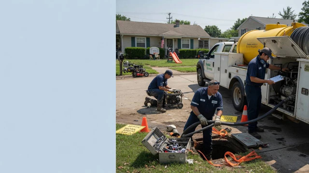 Septic Tank Pumping in Walnut, CA near me